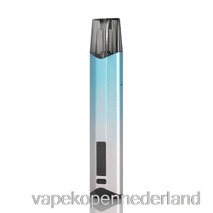 Vape Nederland Smok Nfix 25w Podsysteem Zilvermeer Blauw